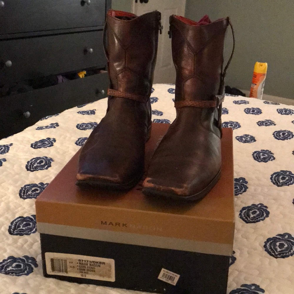 Mark Nason Corleono Dark Brown Boots